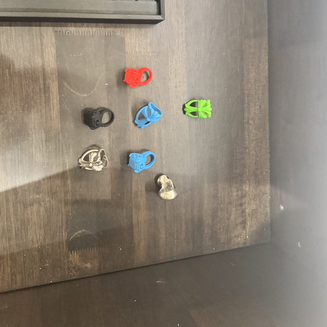 手链 克罗心树脂戒指