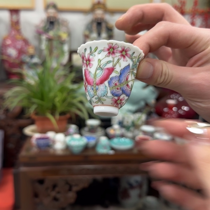 杯陶瓷艺术品收藏陶瓷