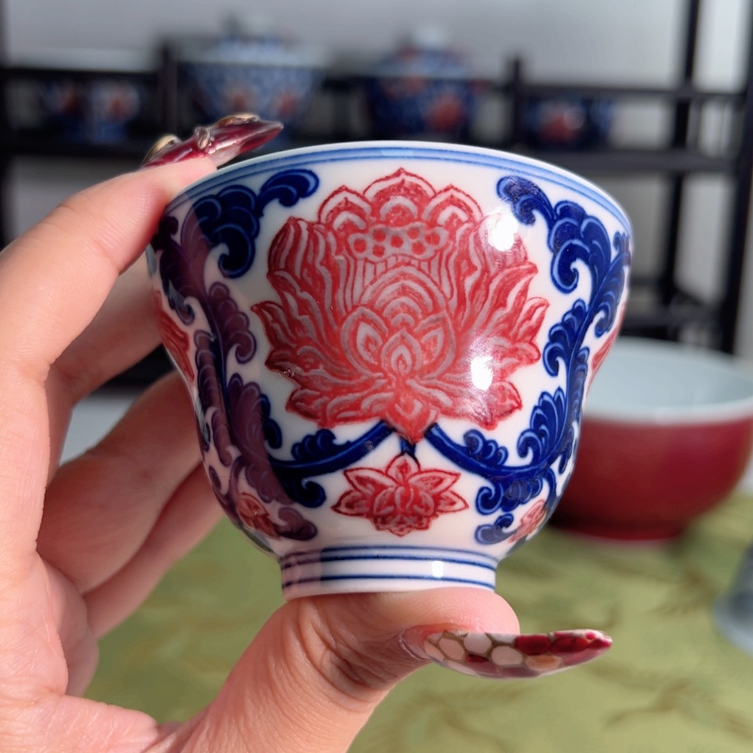 景德镇毛仔柴窑主人杯