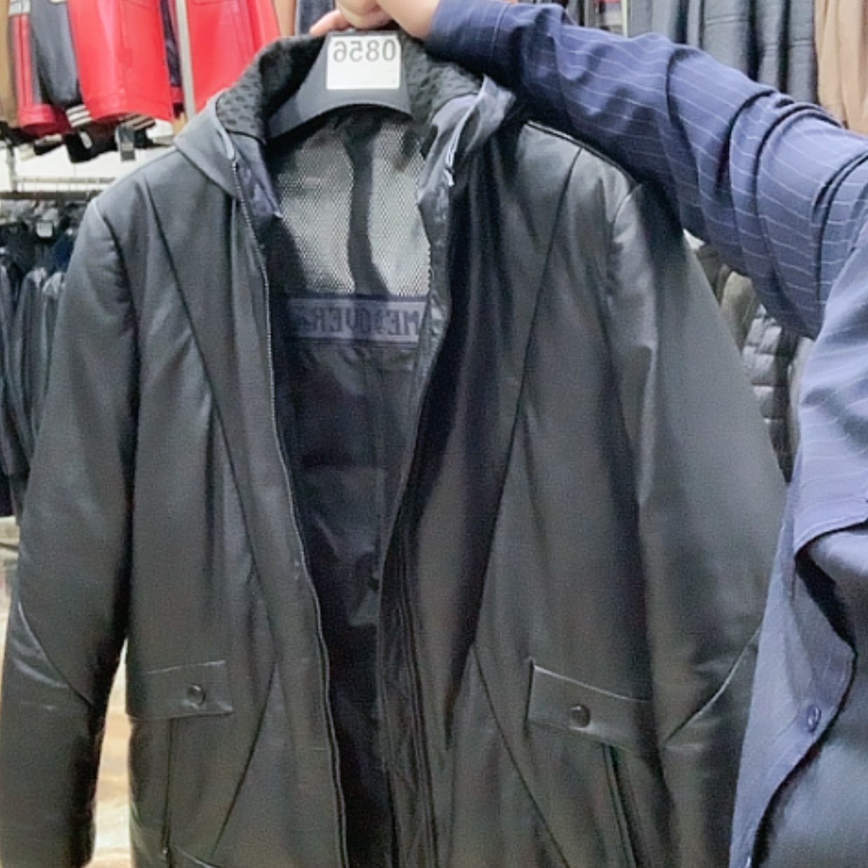 【闪购商品】真皮男装皮衣