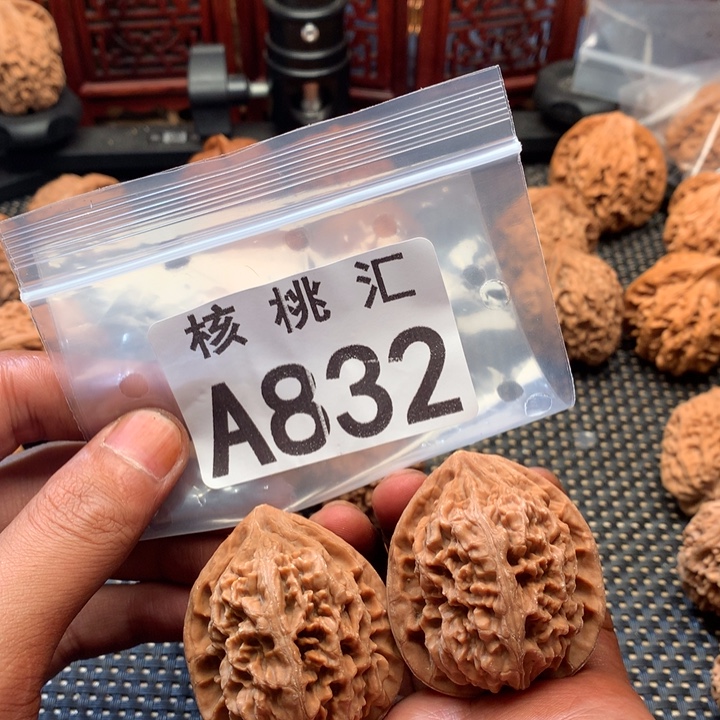 吊坠文玩核桃凤凰台