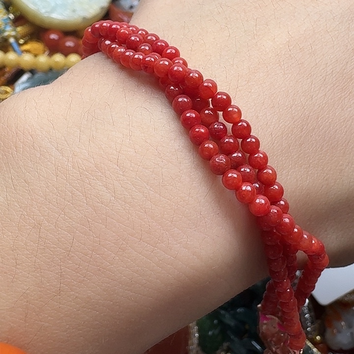 翡翠未镶嵌项链翡翠