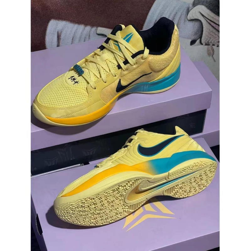 NIKE/耐克【商场同款】JA2莫兰特2男款缓震抗扭实战篮球鞋FD7327700