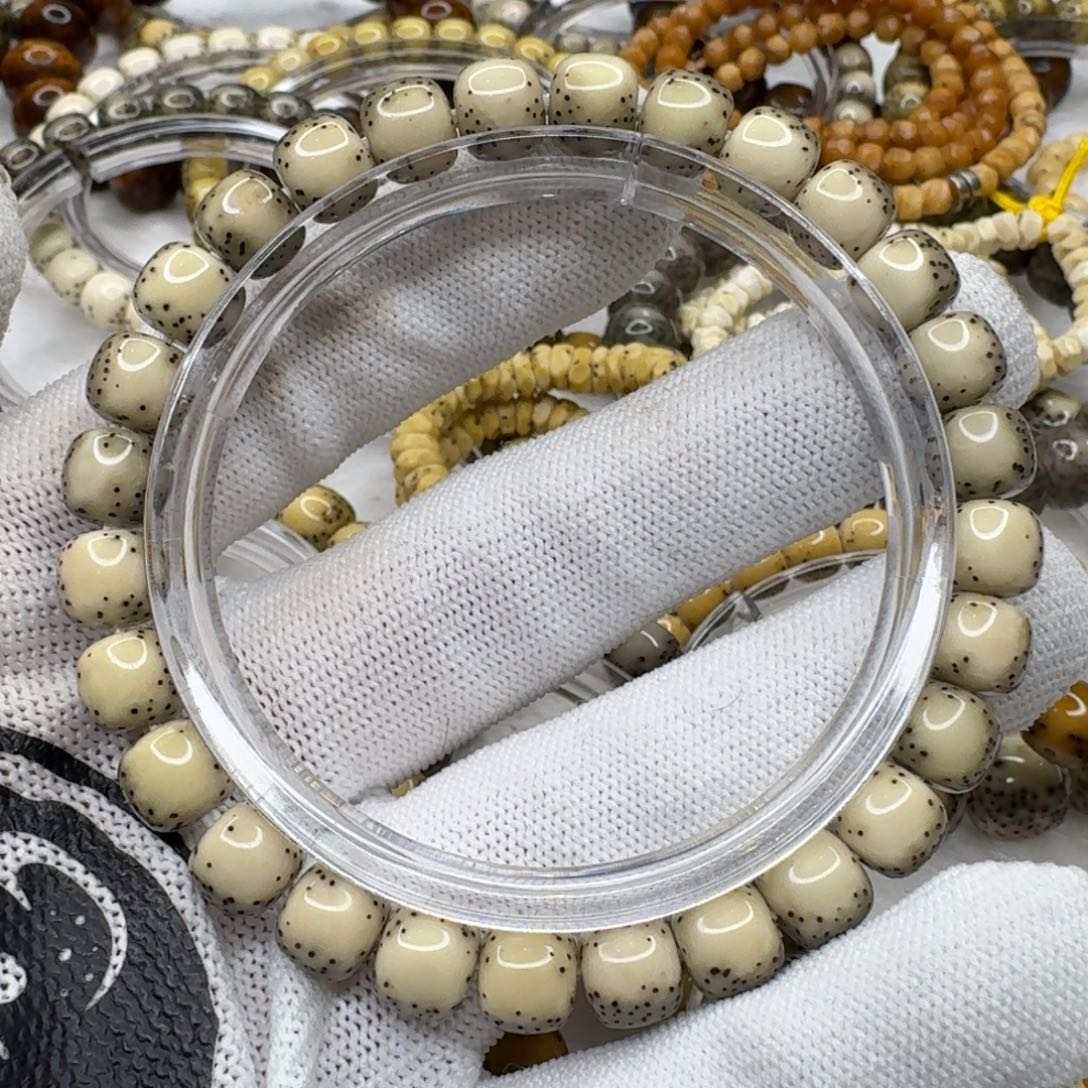 星月菩提吊坠87河豚