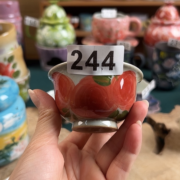 景德镇陶瓷手绘作品244
