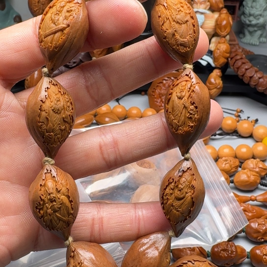 橄榄核手串/手链橄榄核1.8