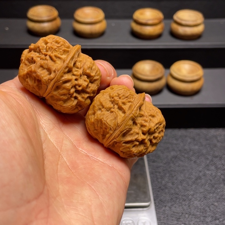 吊坠文玩核桃F峭壁元宝39