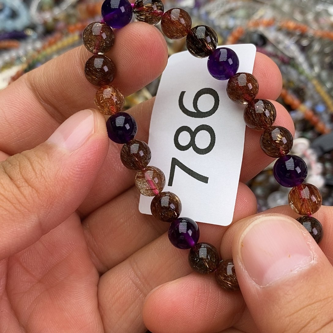 水晶手链未镶嵌手链