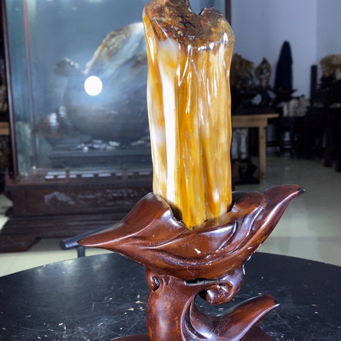 硅化玉合金珠宝奇石