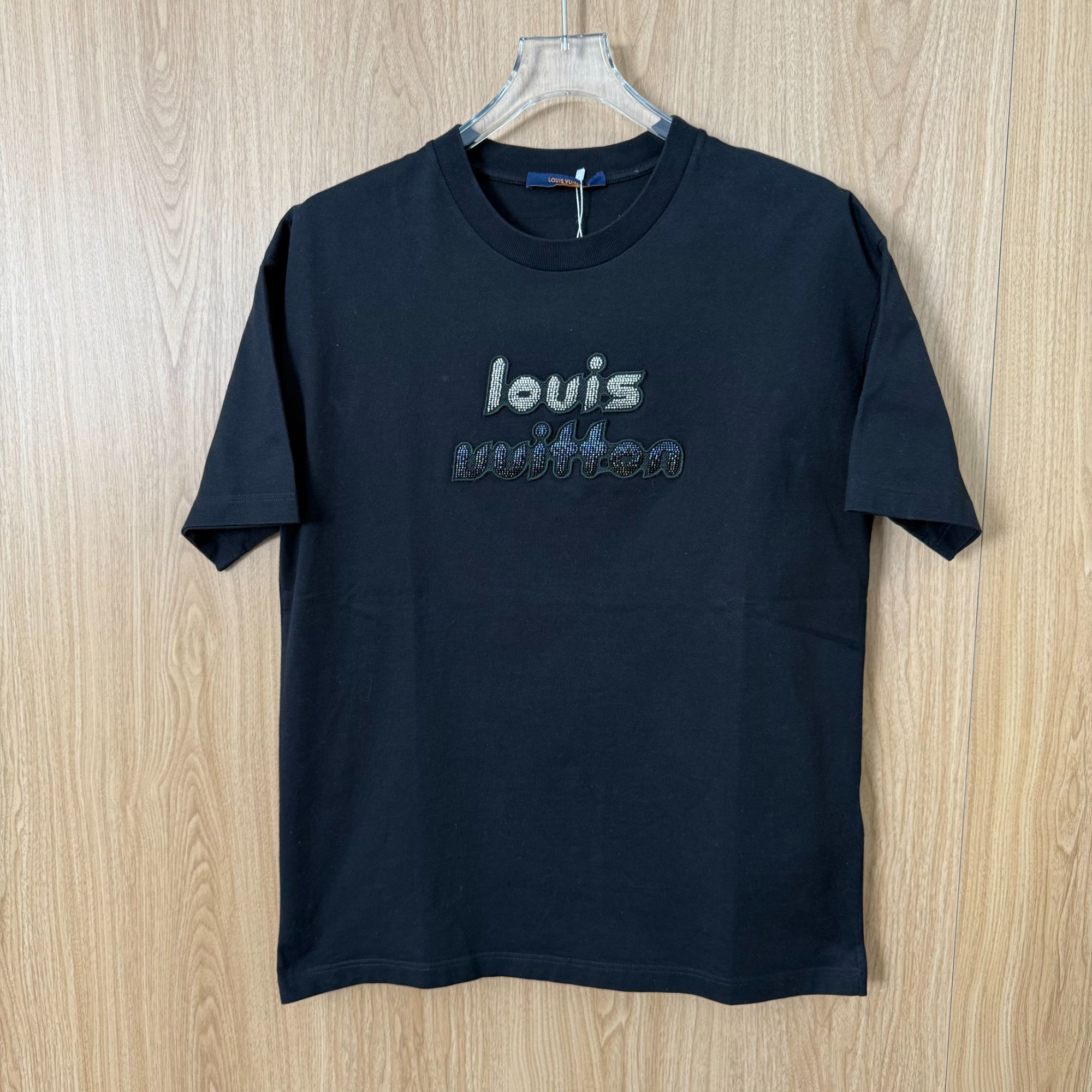未使用 LouisVuitton/路易威登 黑串珠短袖M码