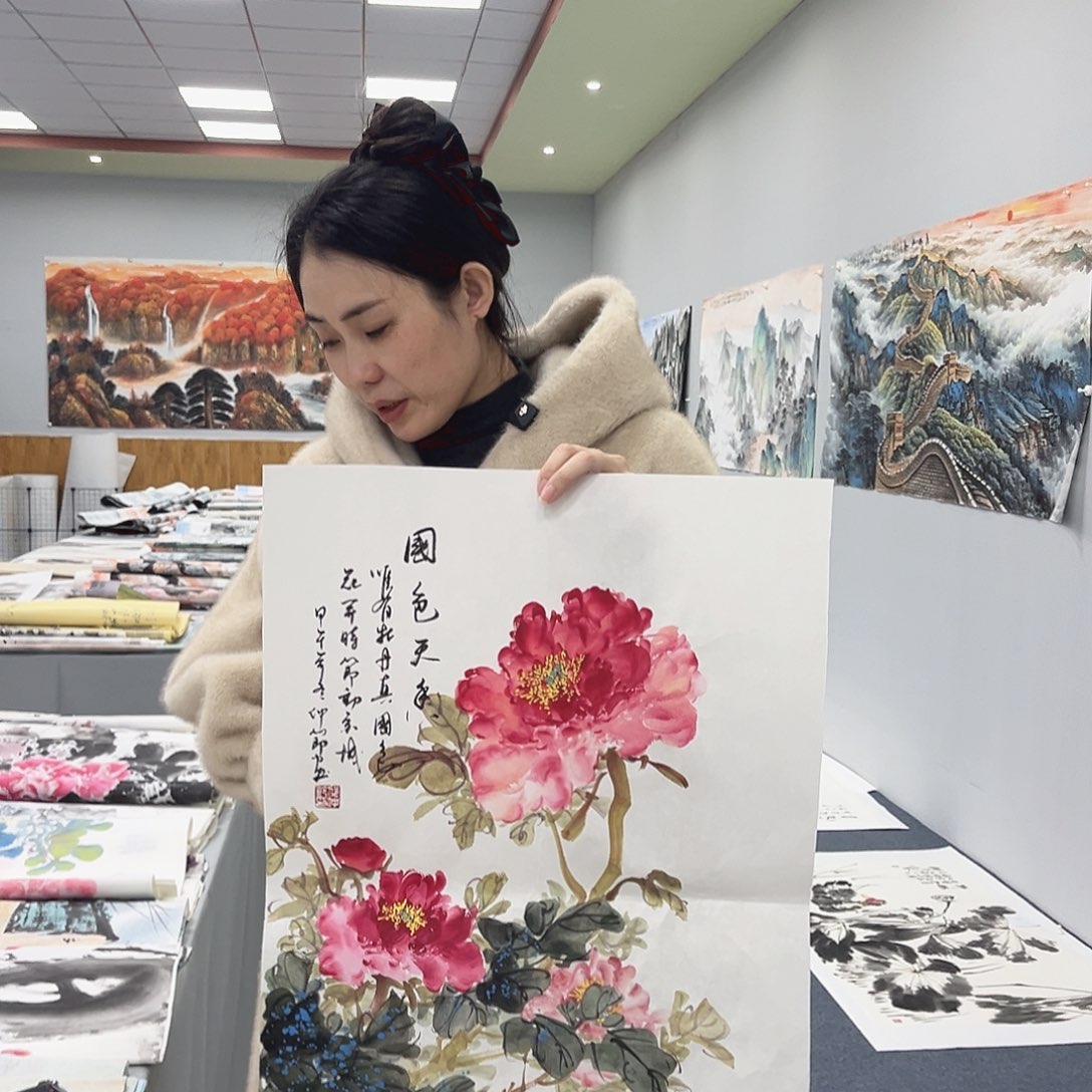 国画国画纯手绘作品