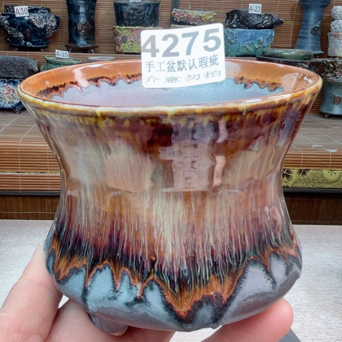 景德镇陶瓷艺术罐，全手工制作