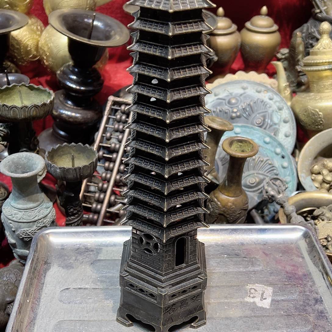 黄铜摆件工艺品，