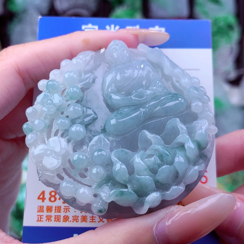 【闪购商品】翡翠颈饰未镶嵌天然