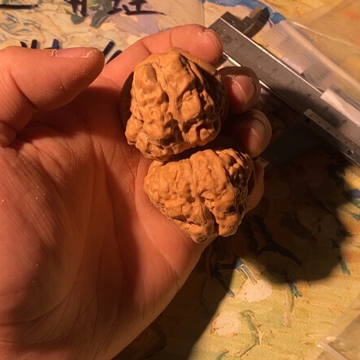 嗯***吊坠文玩核桃蛤蟆头