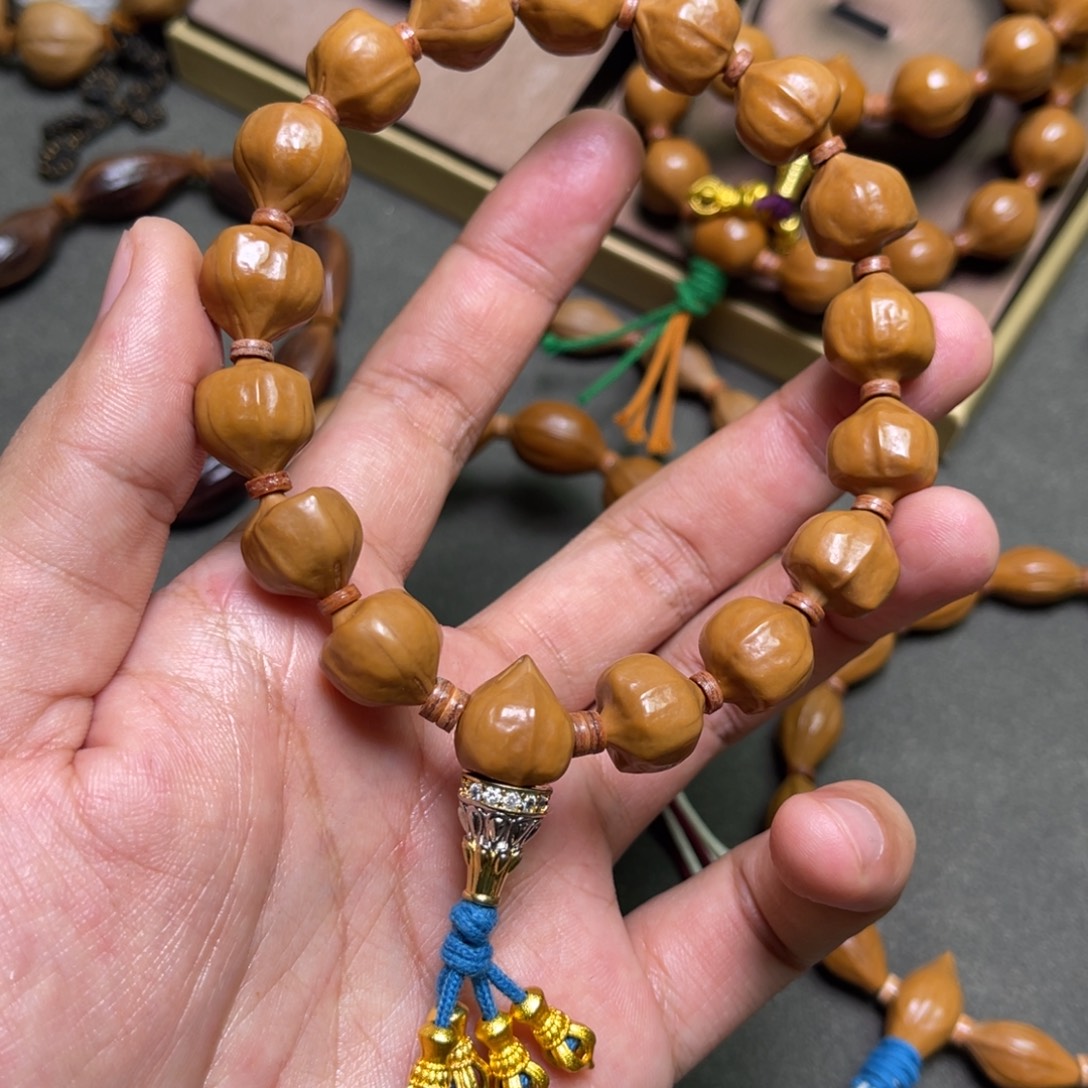 橄榄核手串/手链14蒜头