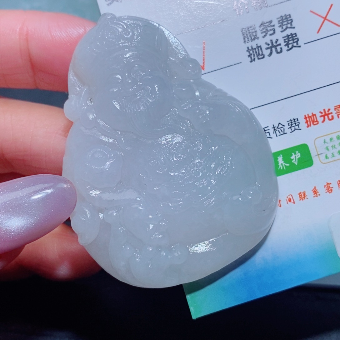 定制翡翠未镶嵌定制毛货翡翠挂件