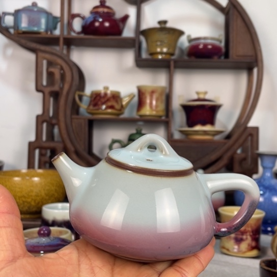 茶盏神垕钧瓷茶器