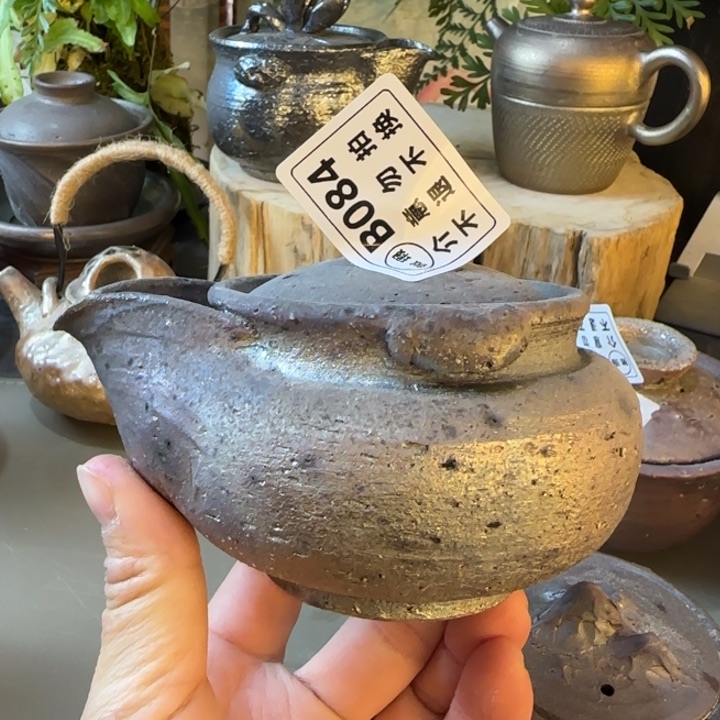 紫砂茶壶柴烧福利新品多多