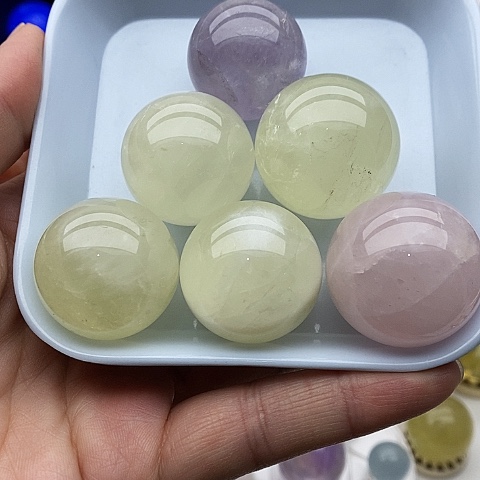 水晶珠宝半成品未镶嵌?****18号