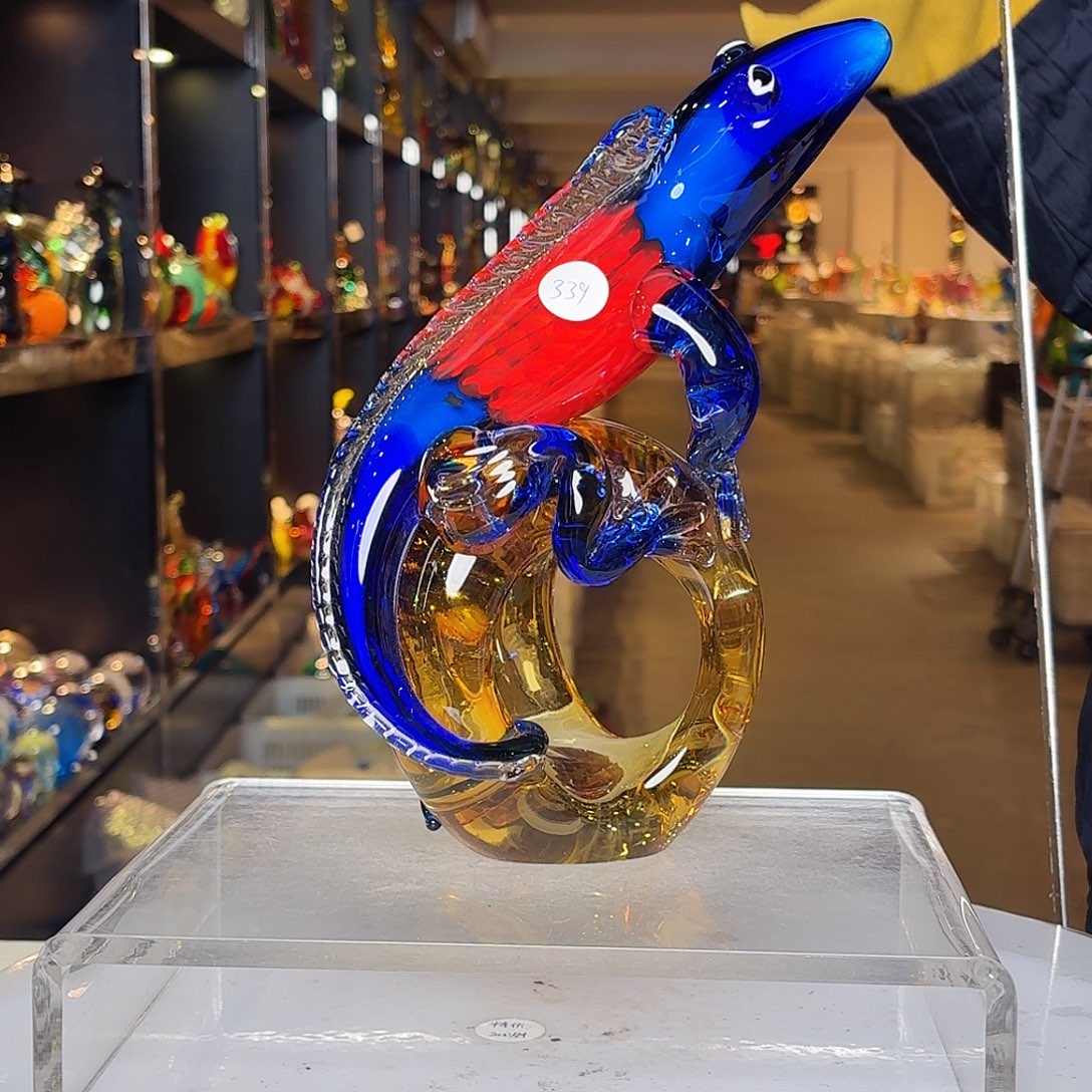 摆件琉璃岛上有个叫小白