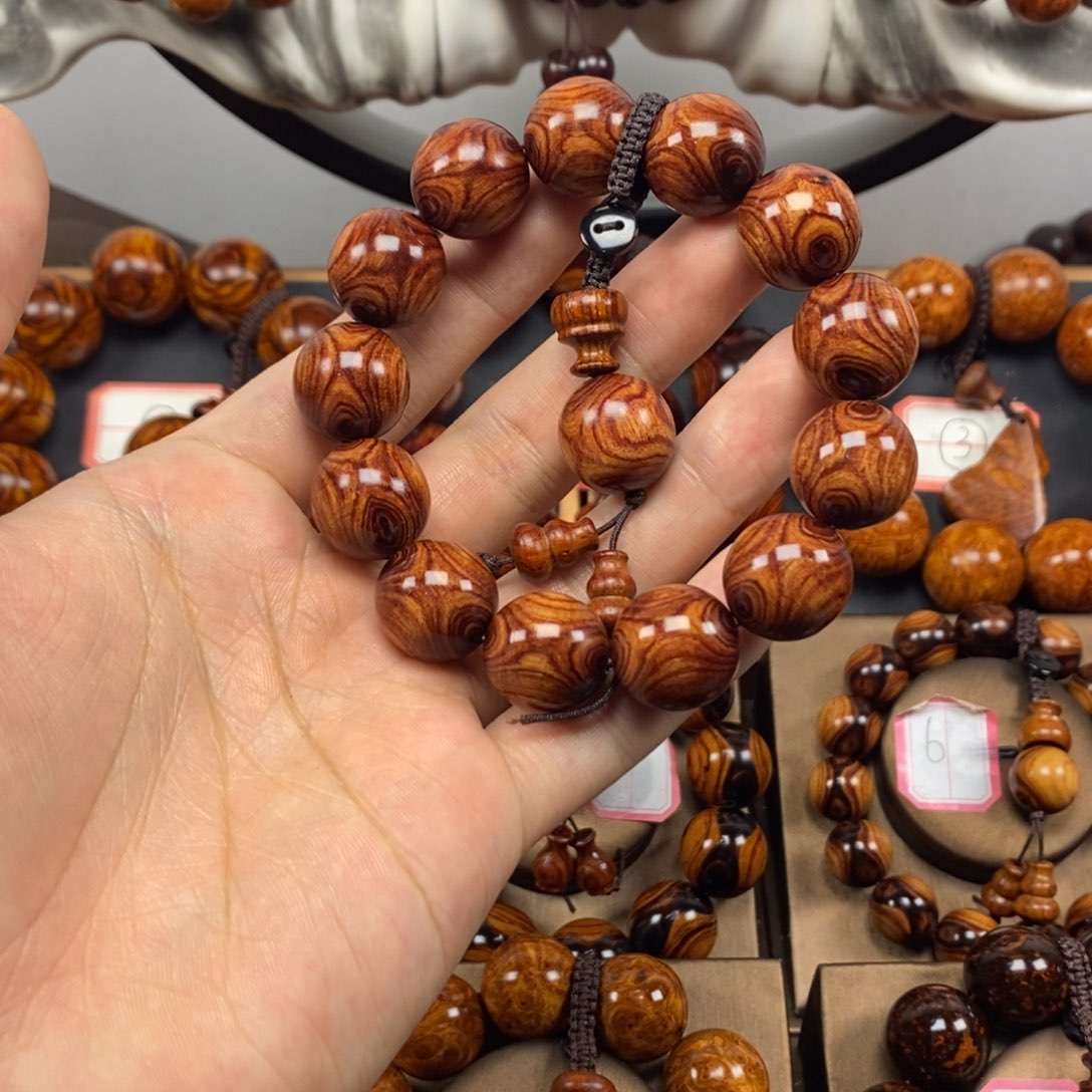 【闪购商品】黄花梨/降香黄檀1.8对眼鬼脸