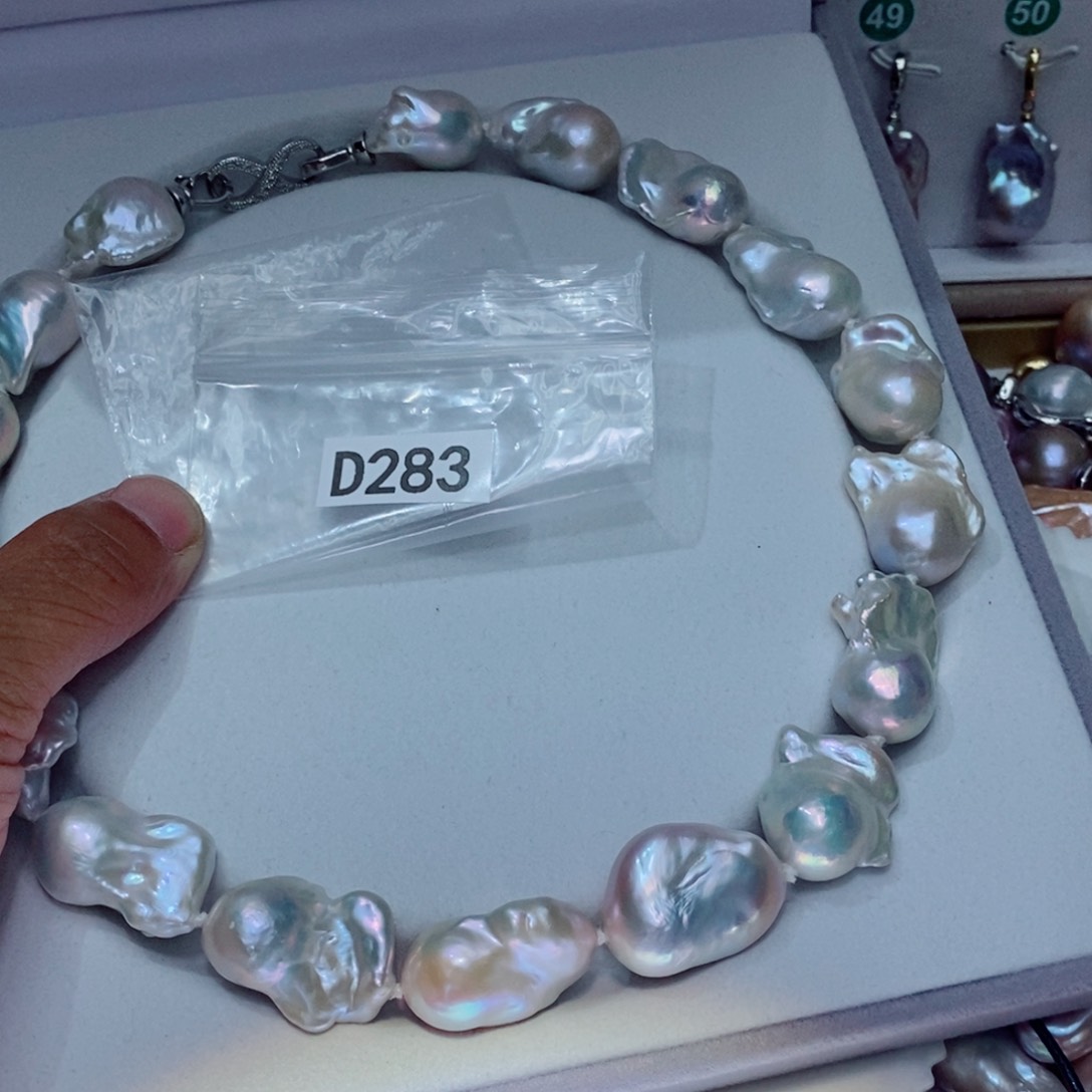 兜***米银S925镶嵌淡水珍珠其他