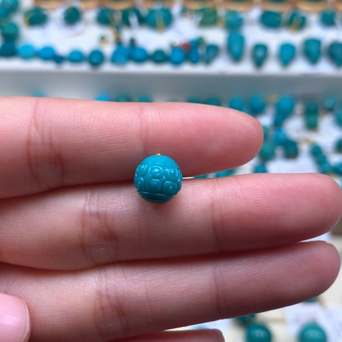 绿松石配饰未镶嵌