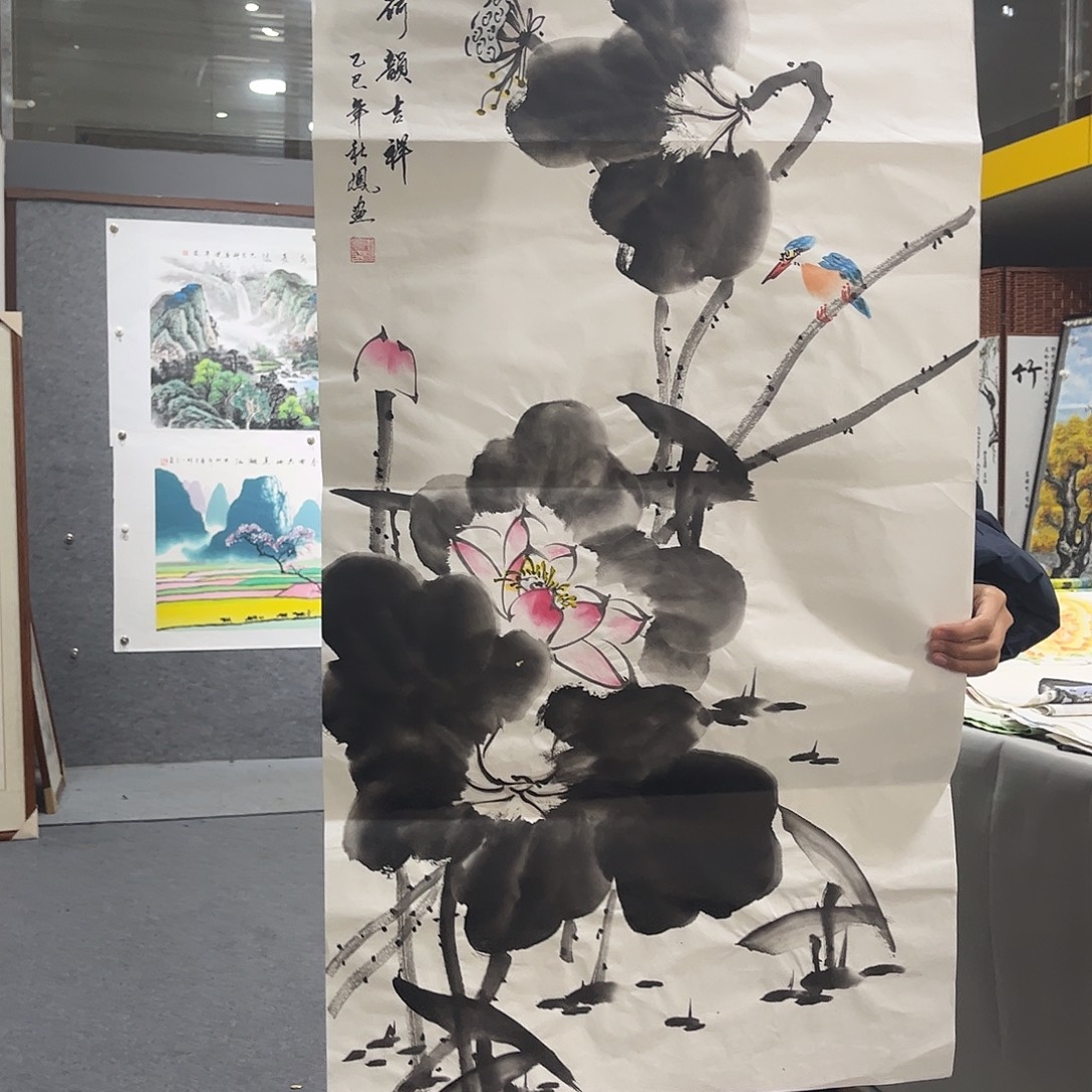 国画DT国画单幅任发