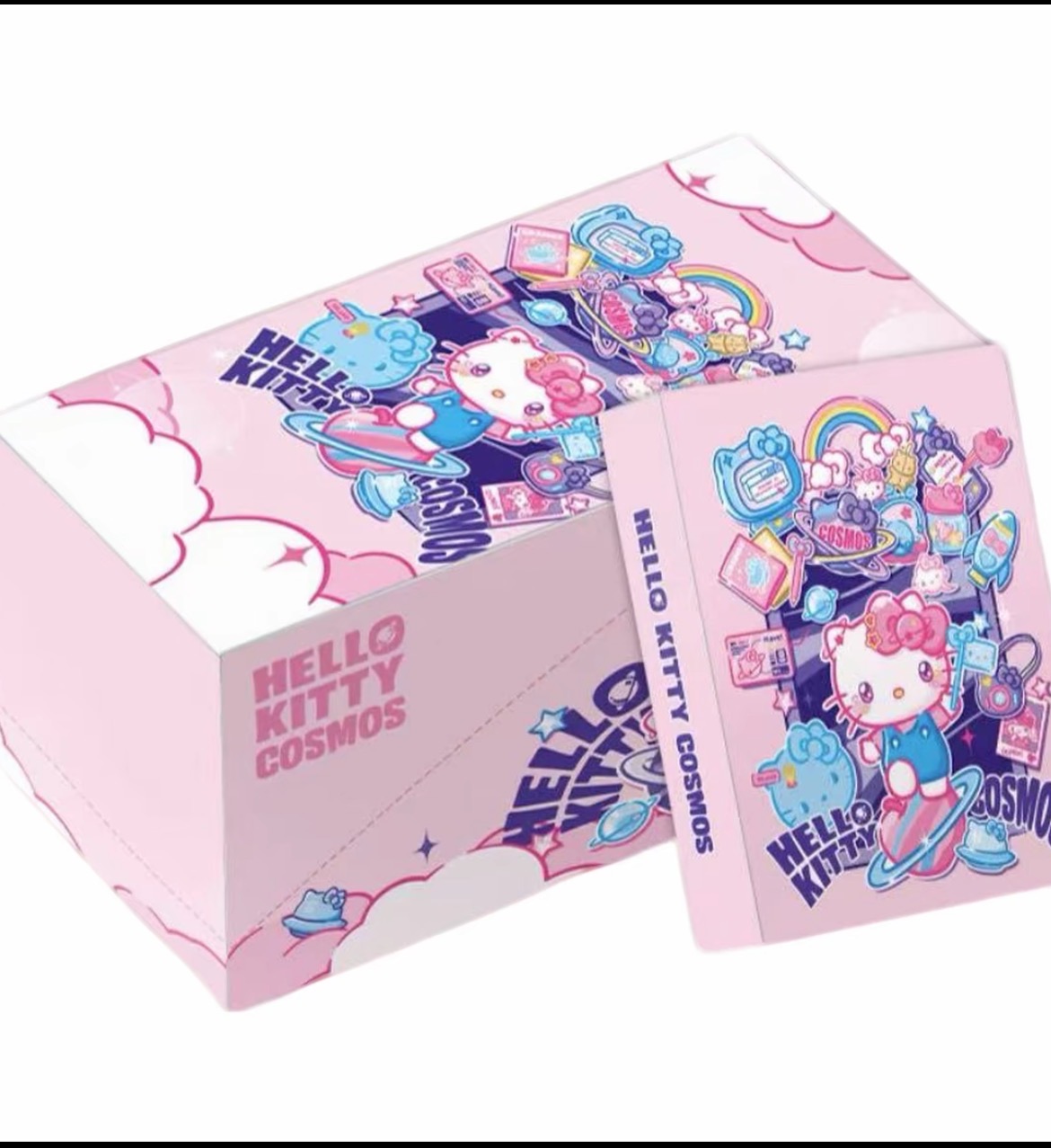 【浮浮】二次元动漫多IP收藏卡牌徽章盲盒 文文