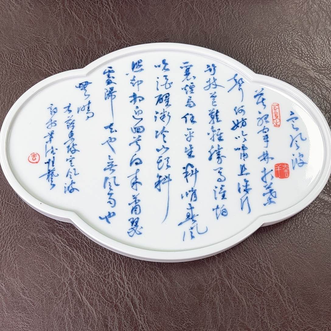 杯乘***2手绘高温瓷器瓷器