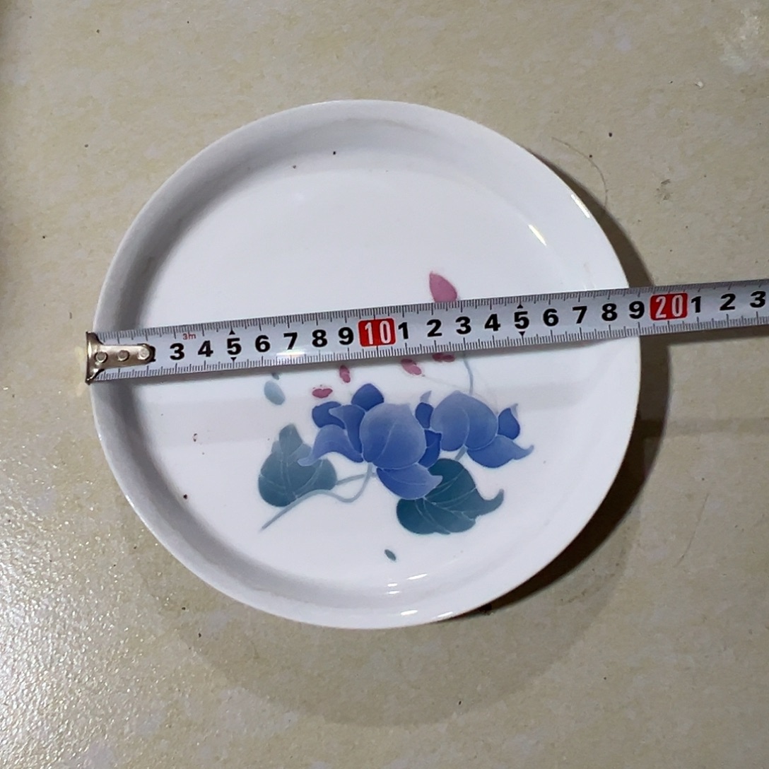 醴陵高温瓷手绘19厘米