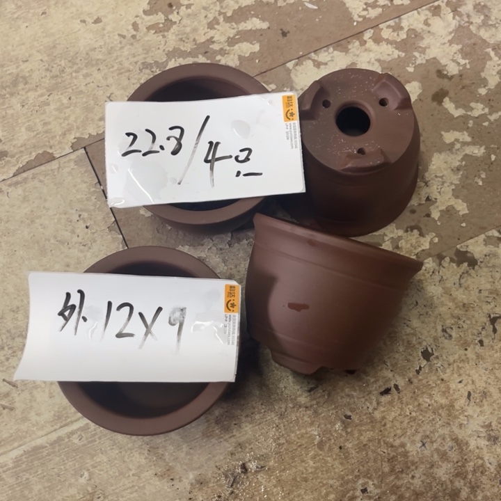 紫砂紫砂花盆破损包赔