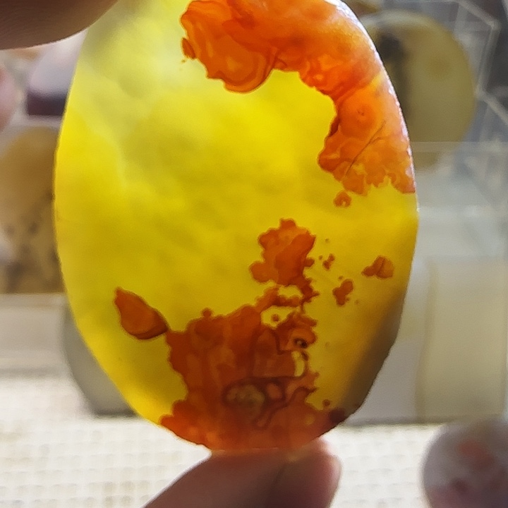 玛瑙/玉髓未镶嵌珠宝奇石