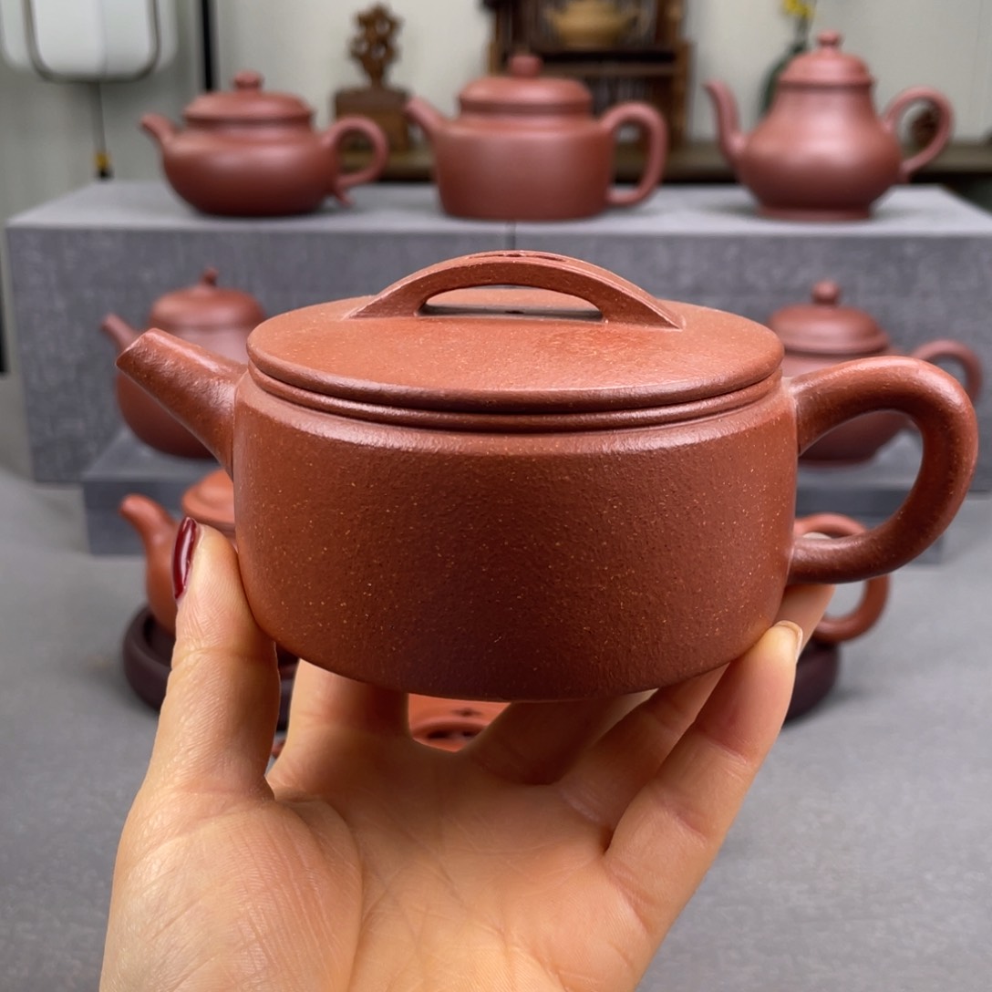 紫砂茶壶紫砂壶200毫升