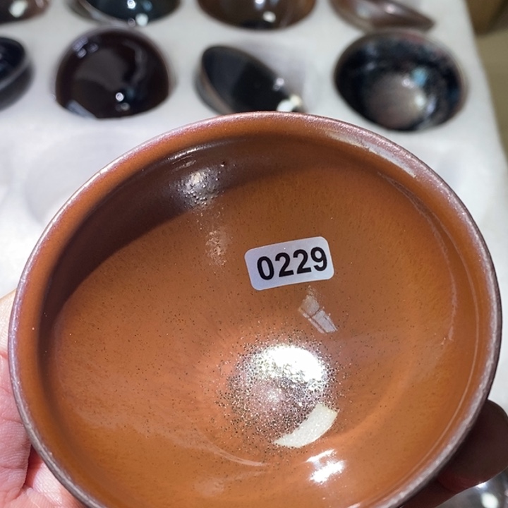 遥***器茶盏建阳建盏龙窑柴烧