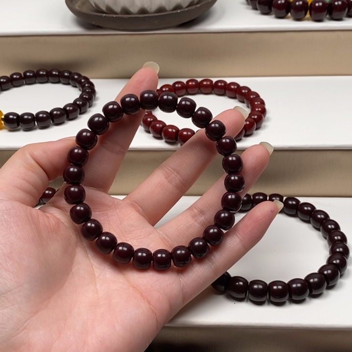 核桃手串/手链蝴****发猴头雕刻