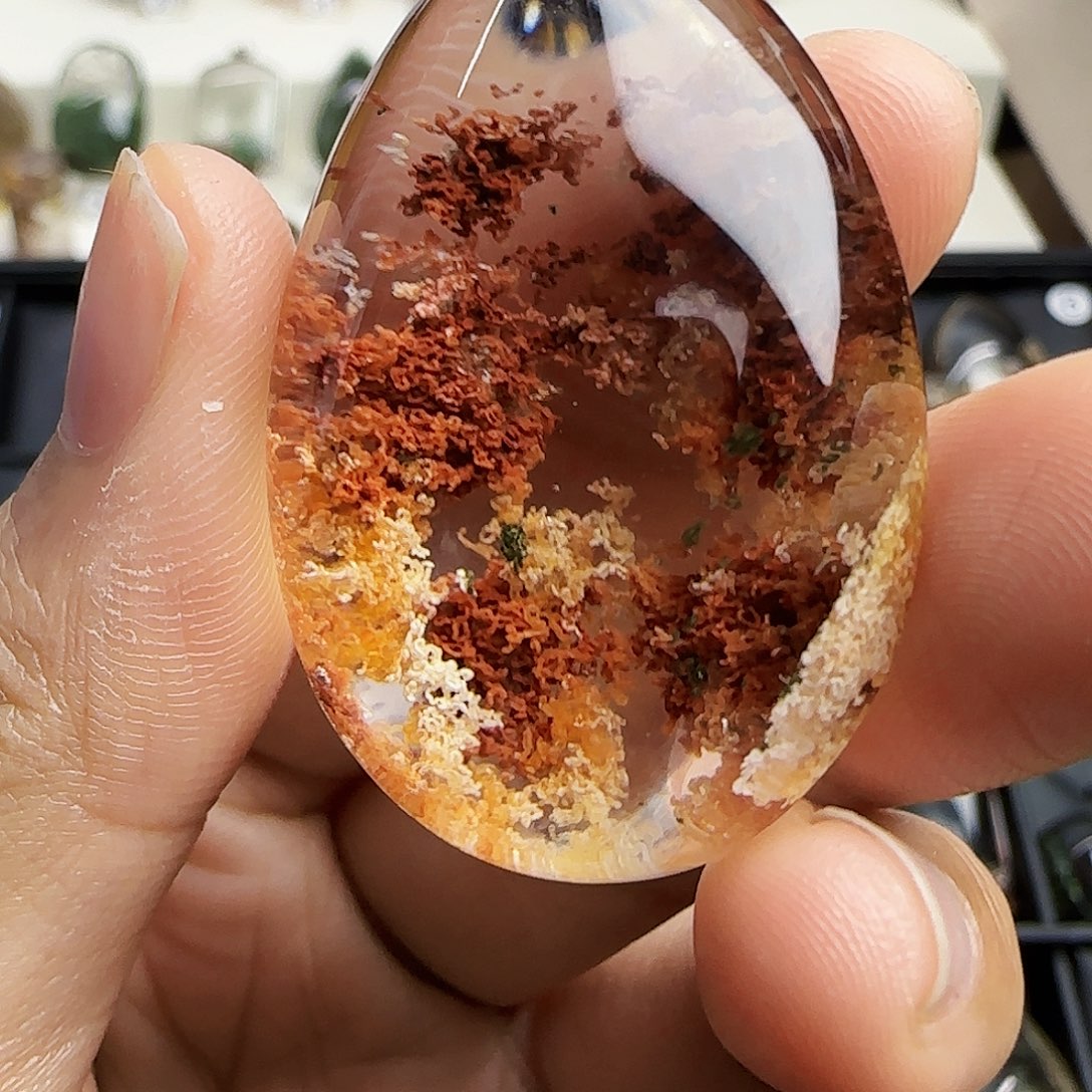 水晶珠宝半成品未镶嵌大****牛