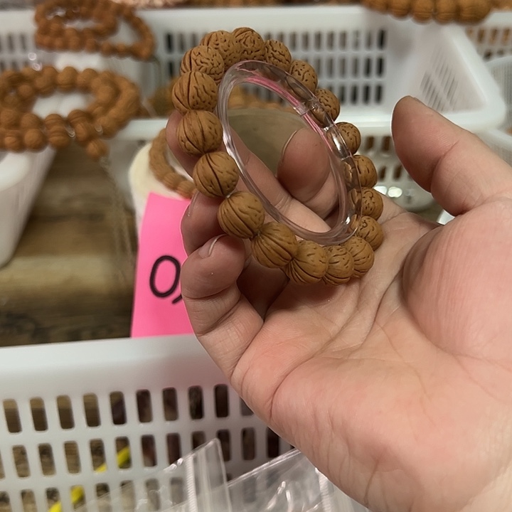 手串桃核12大加桃核手串