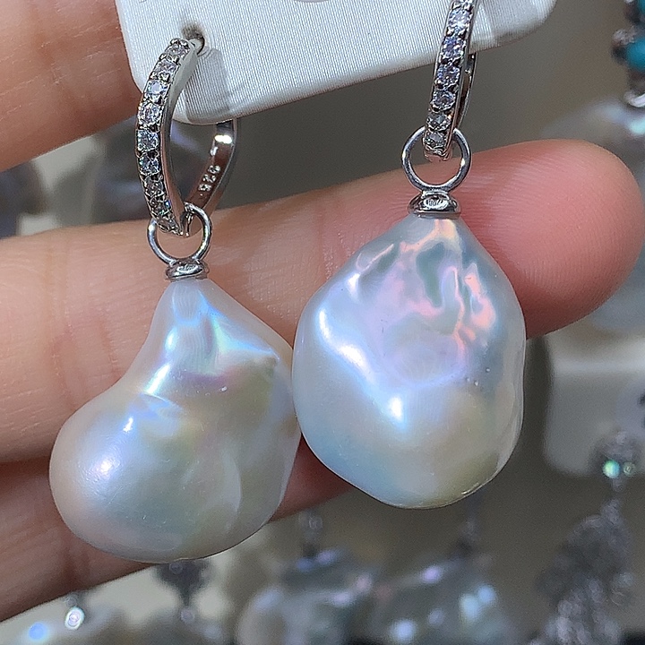 未镶嵌颈饰淡水珍珠