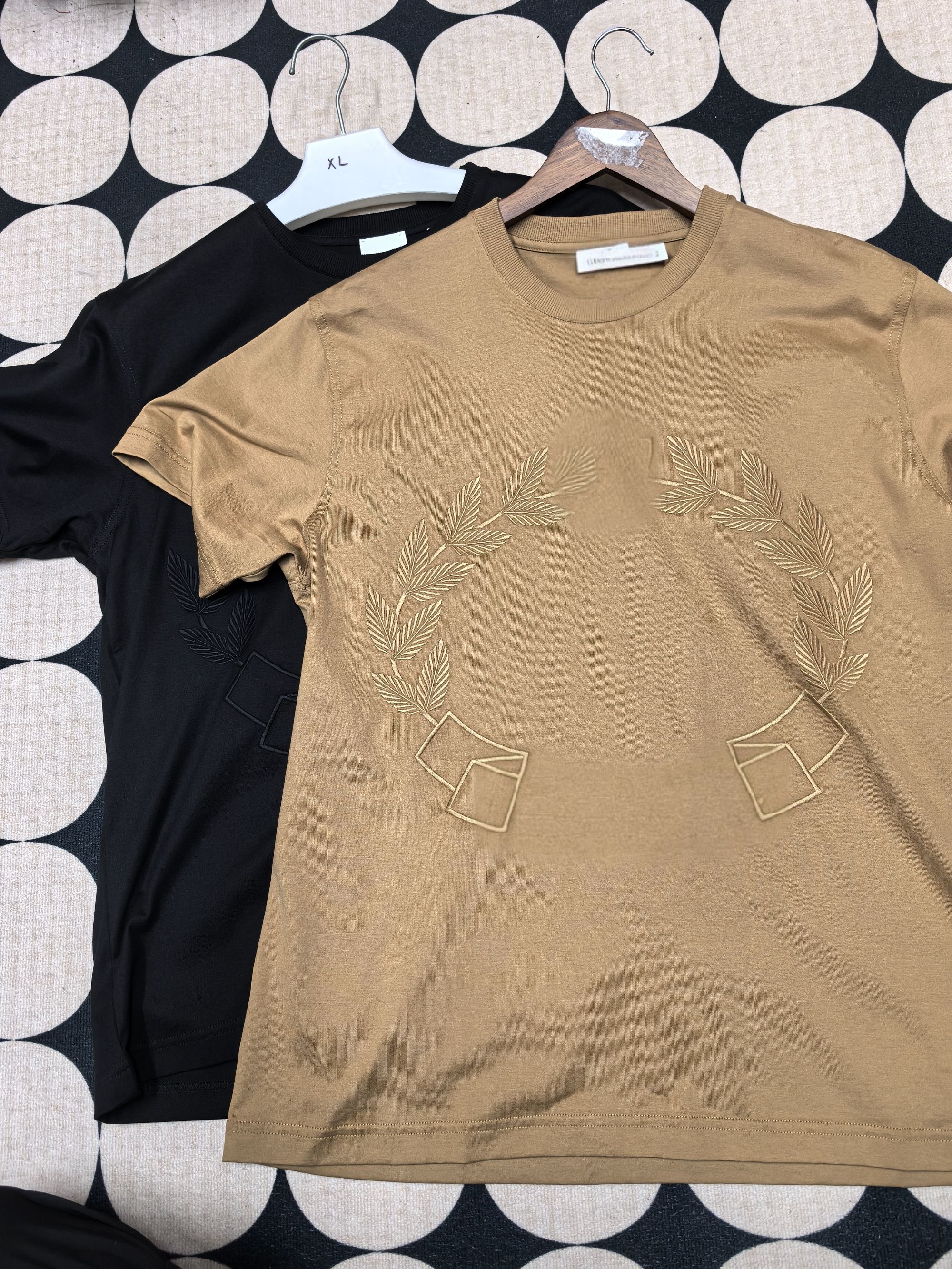 【畅老板奢品】常青藤刺绣短袖