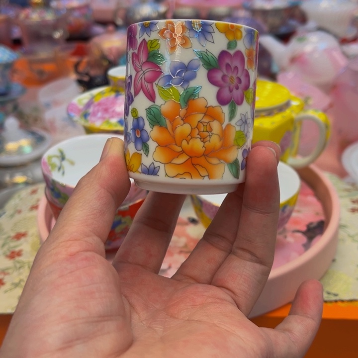 茶杯段泥吧啦的我都不知道该怎么办了