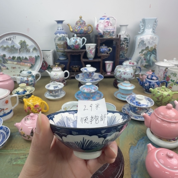 摆件专注景德镇567老厂瓷