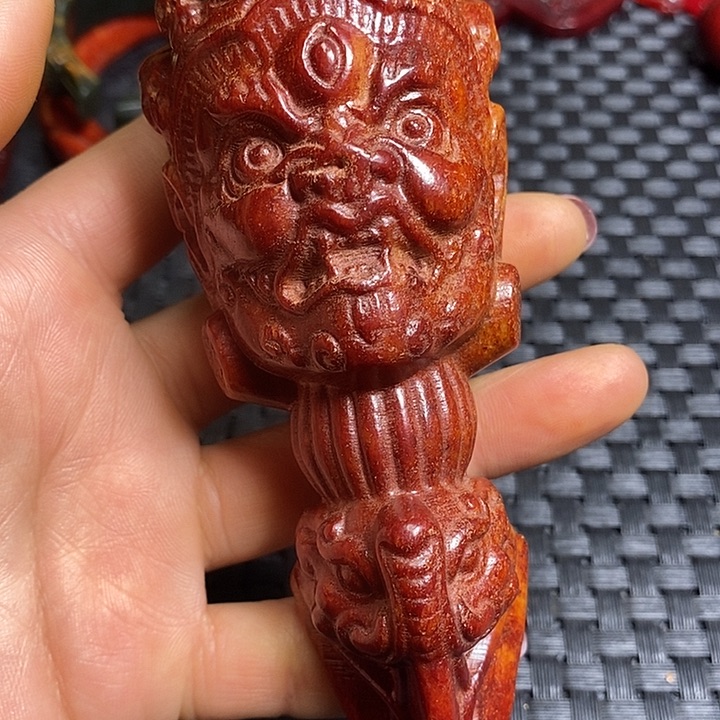 紫金钵盂菩提吊坠