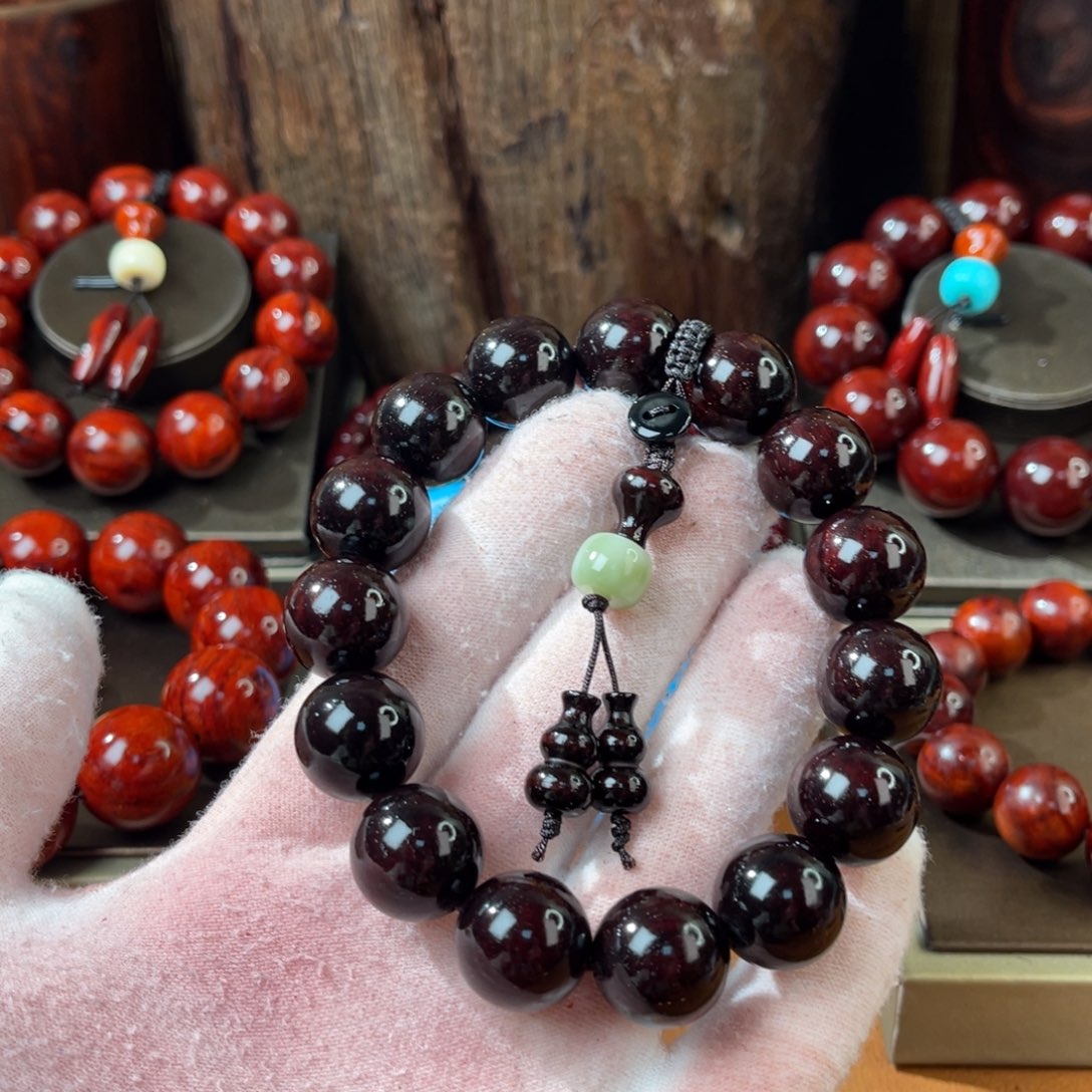 檀香紫檀（小叶紫檀）彩*画