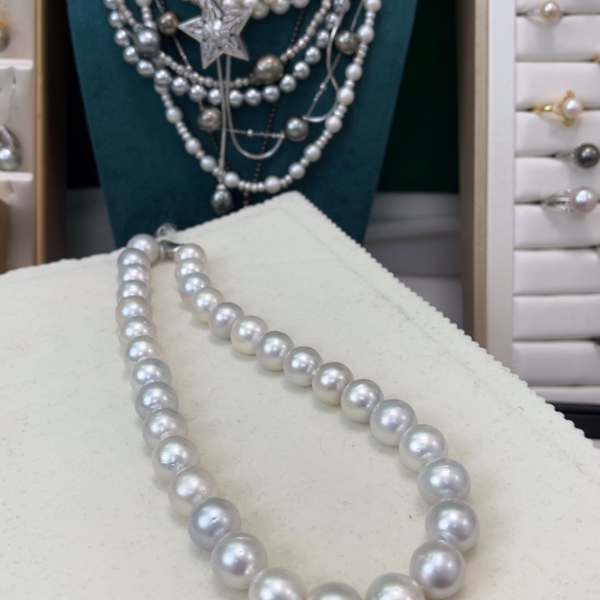 【闪购商品】海水珍珠颈饰未镶嵌