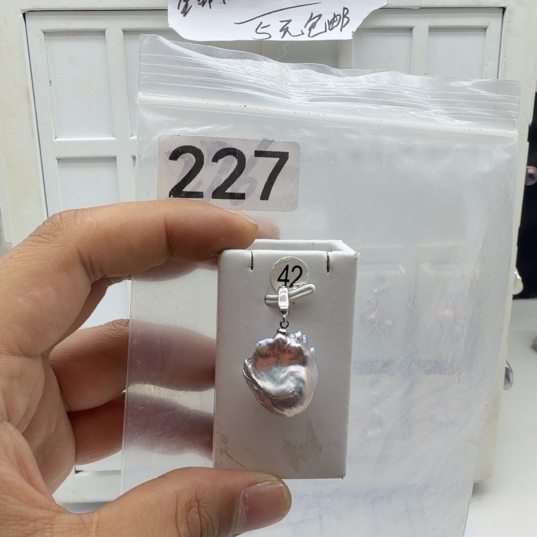 合金颈饰淡水珍珠