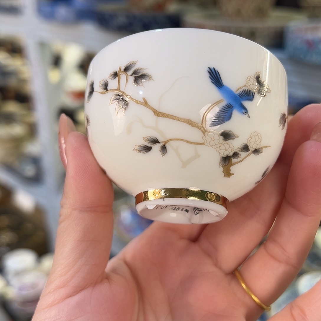 开播景德镇盖碗专场福利