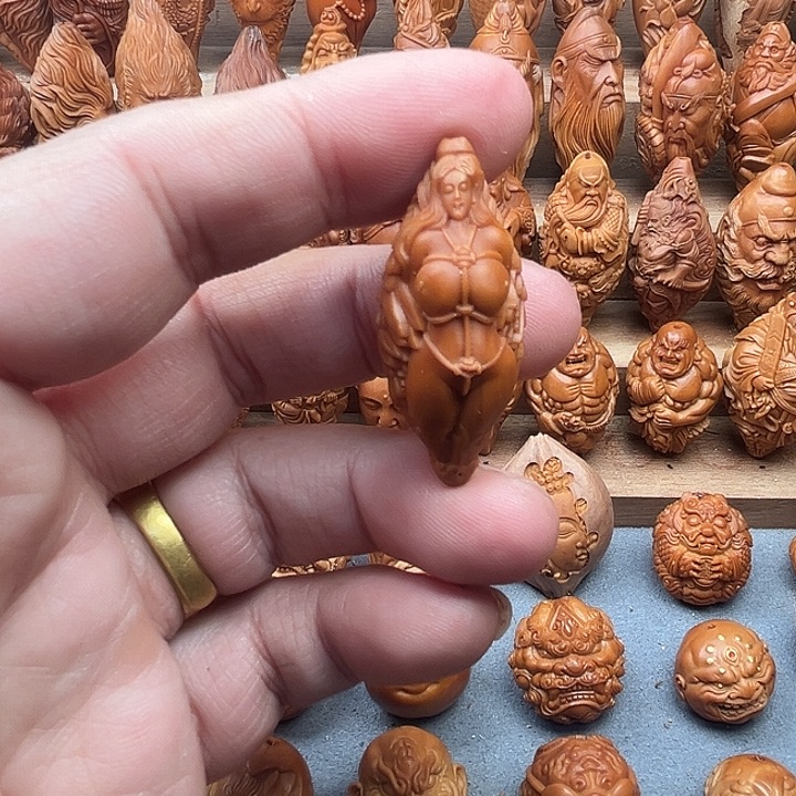 吊坠橄榄核17尺寸的