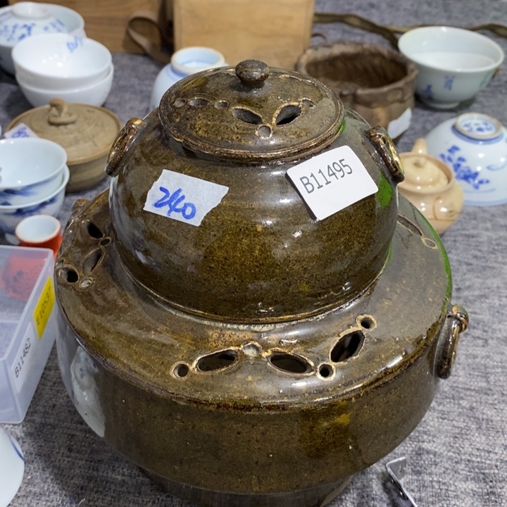 紫砂茶杯非常漂亮好看的碗